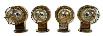 Lot 117 - Bulkhead Light, 4pcs.