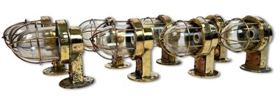 Lot 126 - Bulkhead Light, 8pcs.