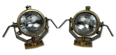 Lot 125 - Pair Emergency Lights.