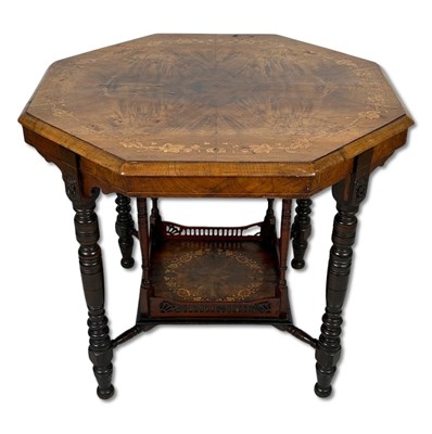 Lot 69 - Edwardian Octagonal Top, Occasional Table.